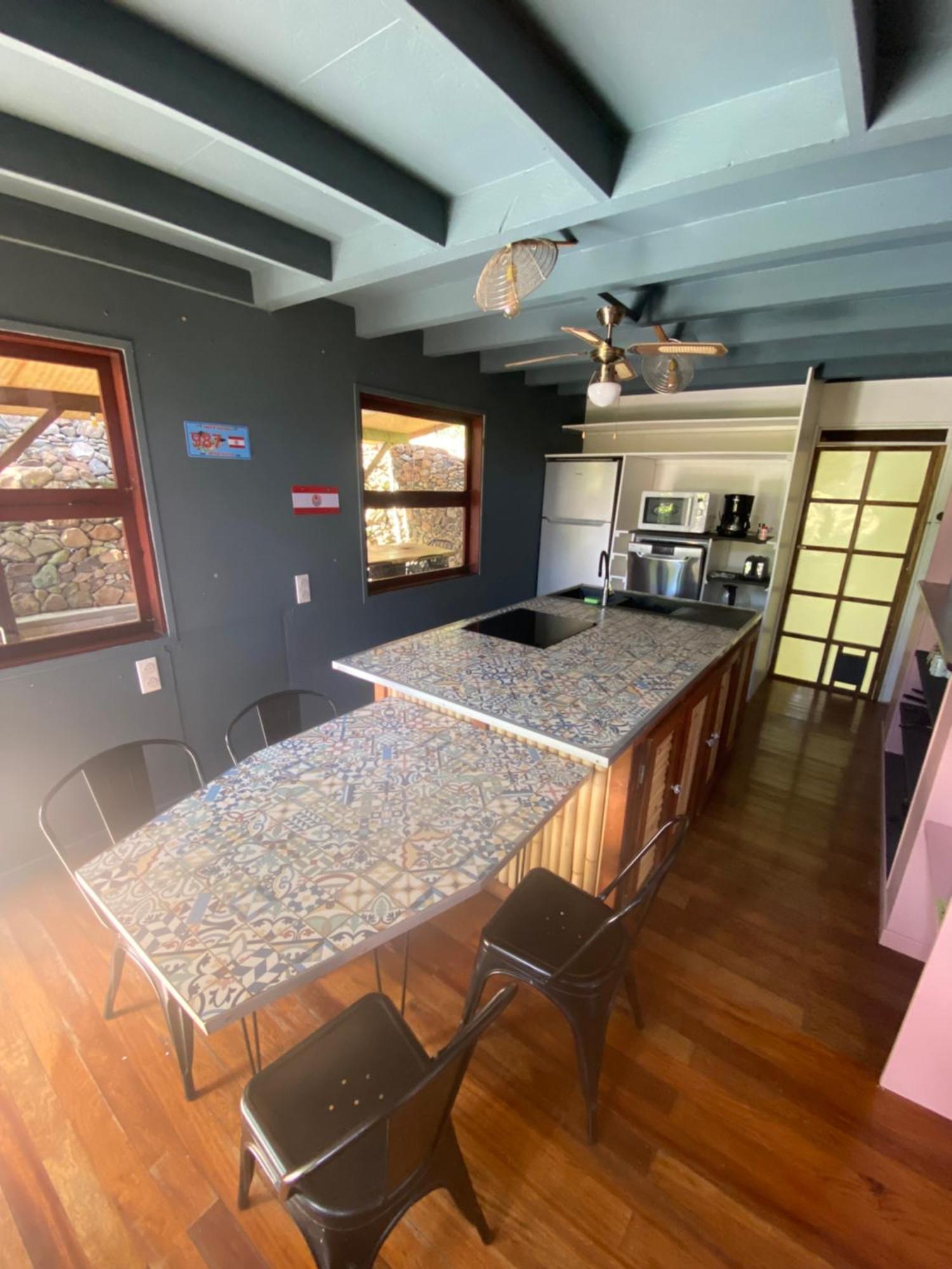 Maharepa Lodges Ngoại thất bức ảnh
